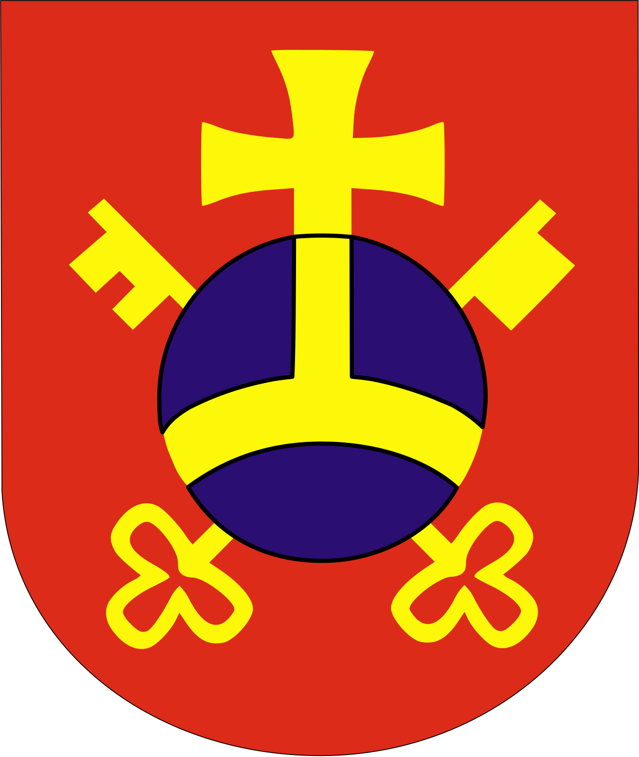 Ostrów-herb